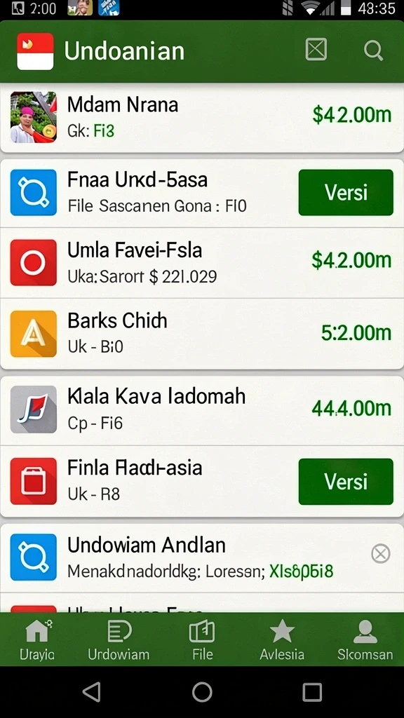 Menu permainan dengan berbagai pilihan togel yang lengkap.