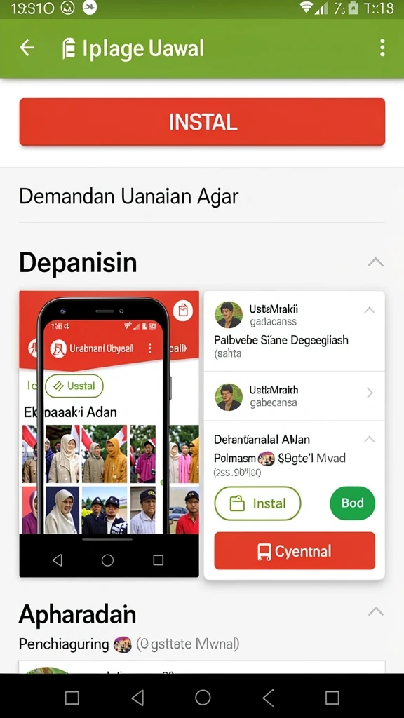 Karakter yang bisa disesuaikan sesuai keinginan pemain.