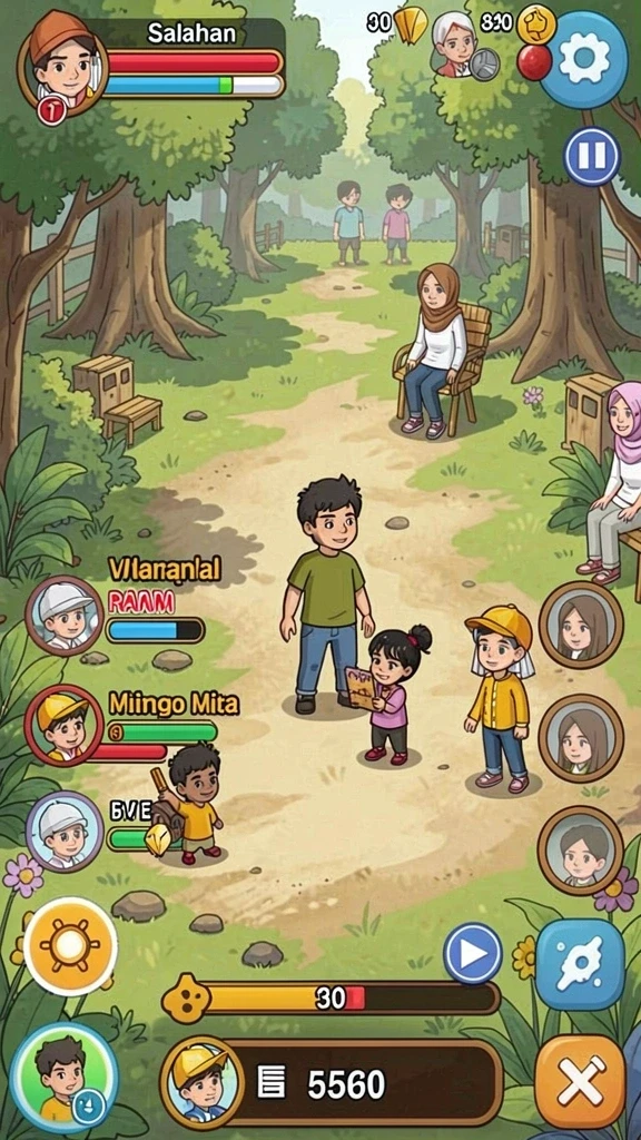 Beragam permainan slot yang menghibur.