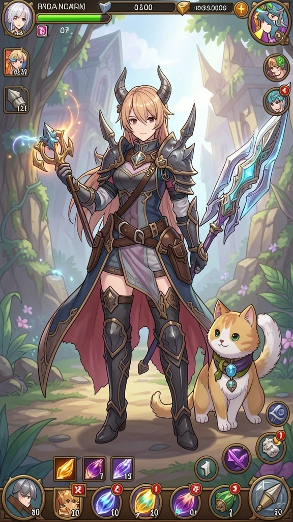 Tampilan antarmuka yang menarik dan intuitif.