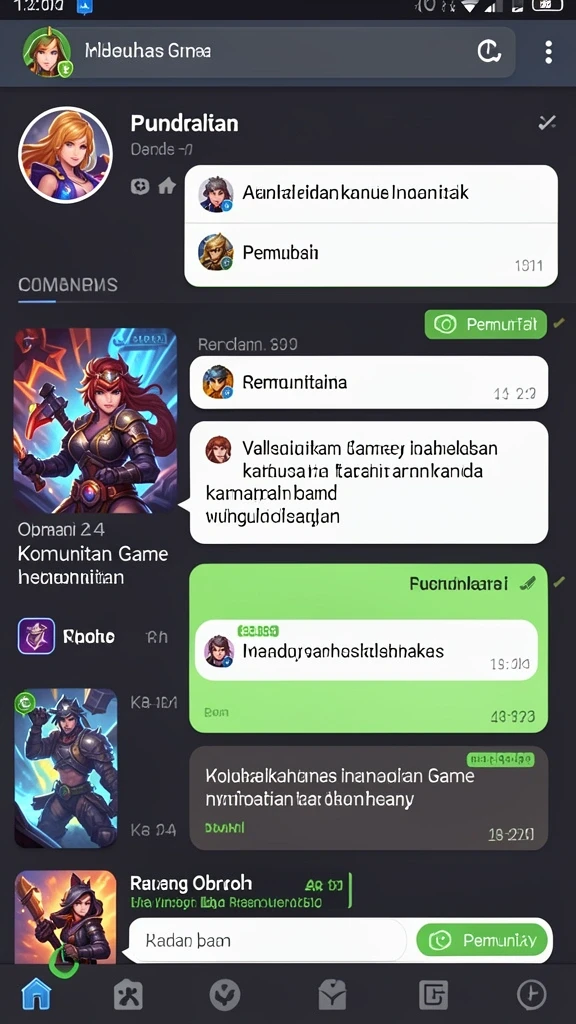 Nikmati bonus menarik setiap minggunya.