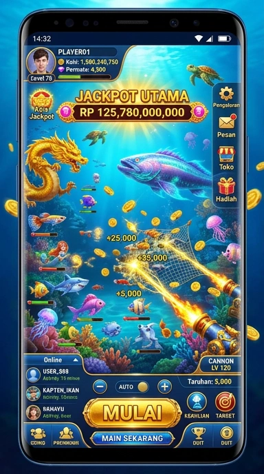 id777 — layar beranda