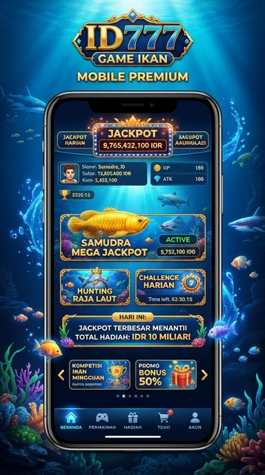 id777 — menu pengaturan